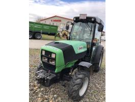 Deutz Fahr Agroplus S410 kertészeti, keskeny nyomtávú traktor eladó
