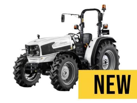 Lamborghini Crono 80 – robusztus, egyszerű, kabin nélküli traktor fóliasátrakba és üvegházakba Készletről ! 