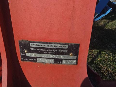 Váltvaforgó eke eladó