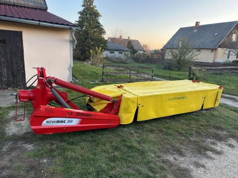 PÖTTINGER Novadisc 350 diszkes fűkasza