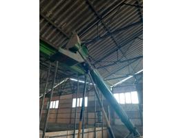 Terményfelhordó csiga 