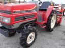 Yanmar F195 japán kistraktor talajmaróval
