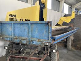 BISO Integral CX 100 repce toldat eladó,  5 méteres vágóasztalhoz