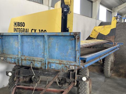 BISO Integral CX 100 repce toldat eladó, 5 méteres vágóasztalhoz BISO Integral CX 100 repce toldat eladó, 5 méteres vágóasztalhoz