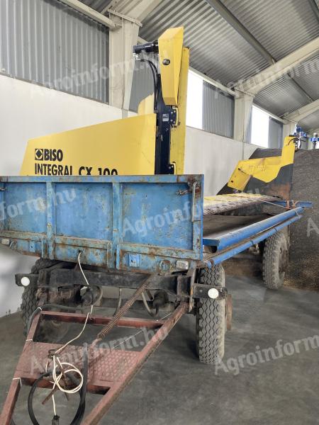 BISO Integral CX 100 repce toldat eladó,  5 méteres vágóasztalhoz