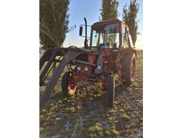 MTZ 80 eladó kiváló állapotban, homlokrakodóval
