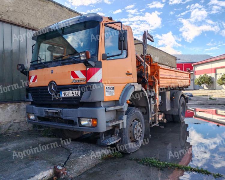 Mercedes-Benz Atego 1828 darus billencs 4x4 eladó
