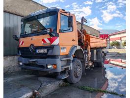 Mercedes-Benz Atego 1828 darus billencs 4x4 eladó