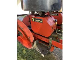 Eladó Checchi & Magli 3 soros félautómata,  forgó adagolós palántázógép