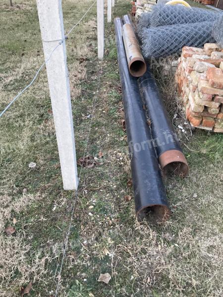 Fekete Acélcső ELADÓ /219x7, 1/