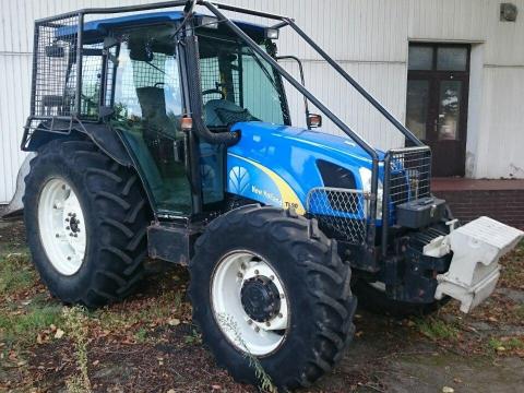 New Holland TL90A eladó – jó állapotú traktor kedvező áron