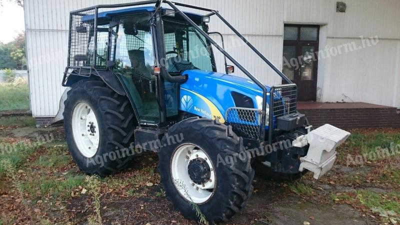 New Holland TL90A eladó – jó állapotú traktor kedvező áron