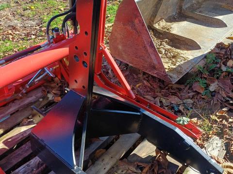 Új homlokrakodó Új homlokrakodó