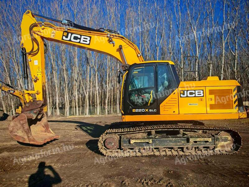 JCB 220X C 4F. láncos kotrógép