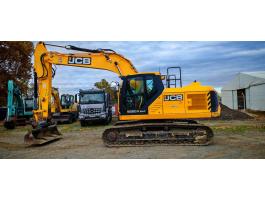 JCB 220X C 4F. láncos kotrógép
