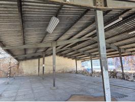 Eladó acélcsarnok 2300 nm