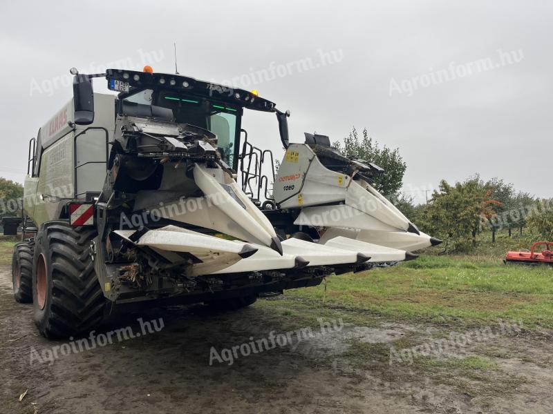 Oros Cornado 4+2 CHOP kukorica vágóasztal Claas adaptációval eladó
