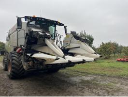 Oros Cornado 4+2 CHOP kukorica vágóasztal Claas adaptációval eladó
