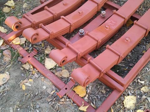 Mbp 6.5 pótkocsi 4 darab rugóköteg,  féder eladó