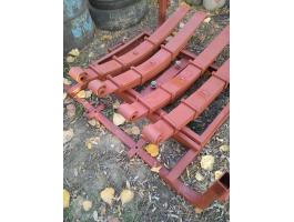 Mbp 6.5 pótkocsi 4 darab rugóköteg,  féder eladó