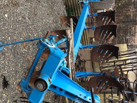 Lemken eke Opal 150 4+1 váltva forgató, tárcsa csere