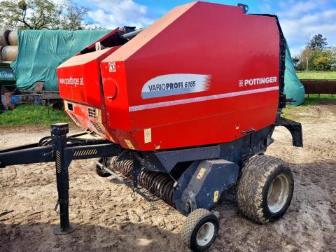 Eladó Pottinger Varioprofi 6165 bálázó Eladó Pottinger Varioprofi 6165 bálázó