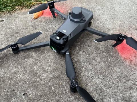 DJI Mavic 3 Multispectral (Mavic 3M) eladó – mezőgazdasági drón kiváló állapotban