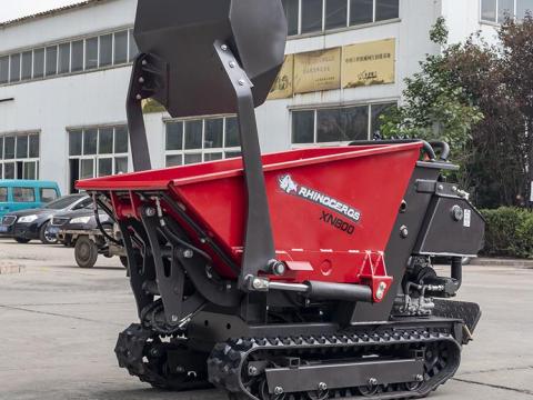 Rhinoceros XN800 minidömper, motoros talicska (magasemelésű és önrakodós) Rhinoceros XN800 minidömper, motoros talicska (magasemelésű és önrakodós)