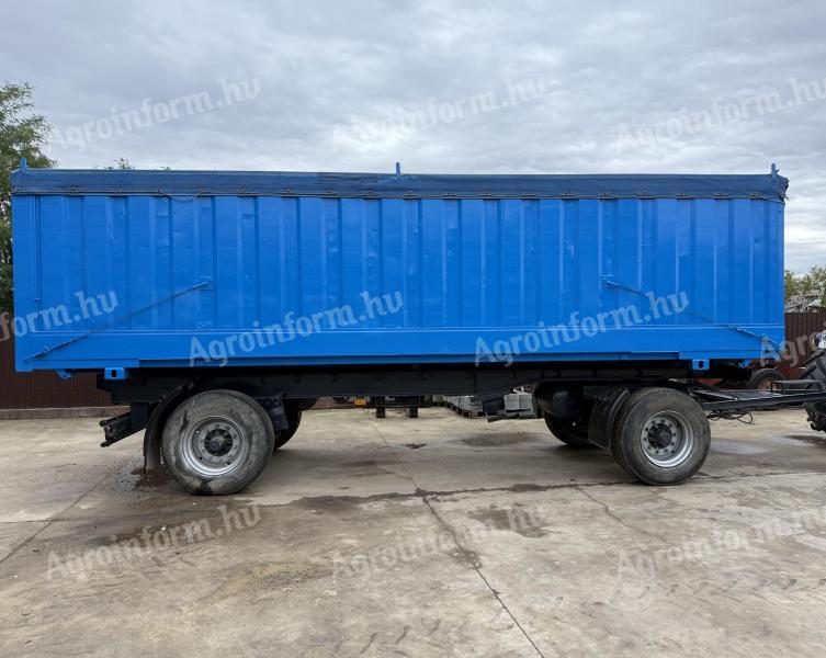 Pótkocsi billenős 18T eladó