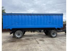 Pótkocsi billenős 18T eladó