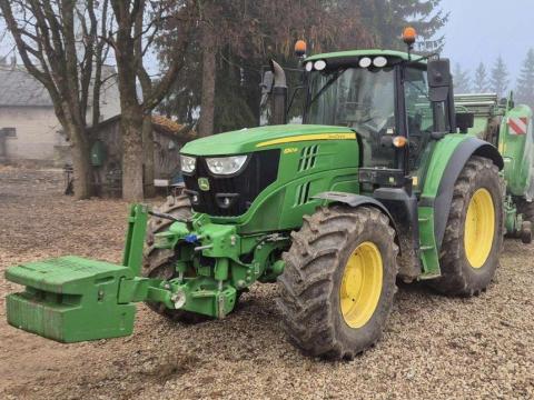 John Deere 6150M - 0%Áfa-Leszállítva