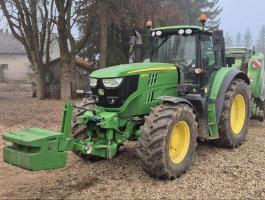 John Deere 6150M - 0%Áfa-Leszállítva