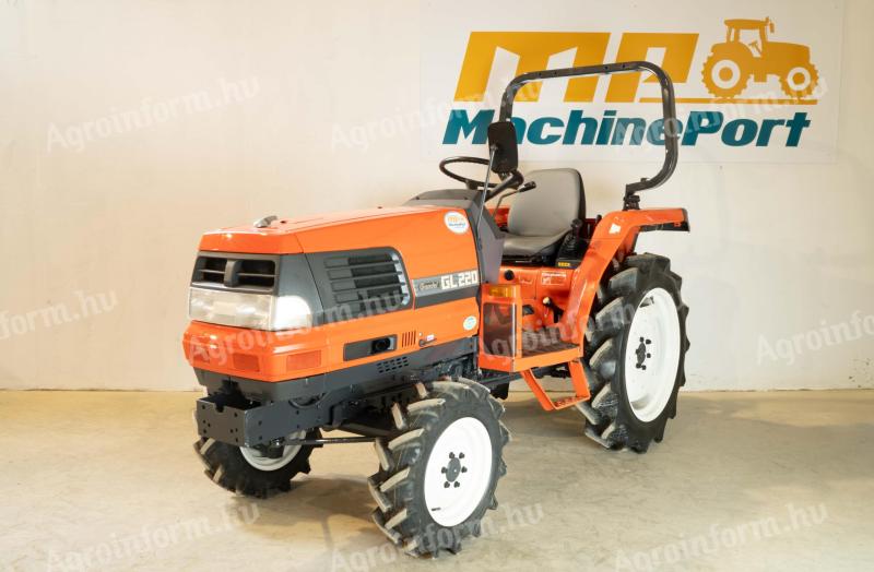 Kubota GL 220 japán kistraktor traktor