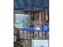 Darálógép hajtóműve