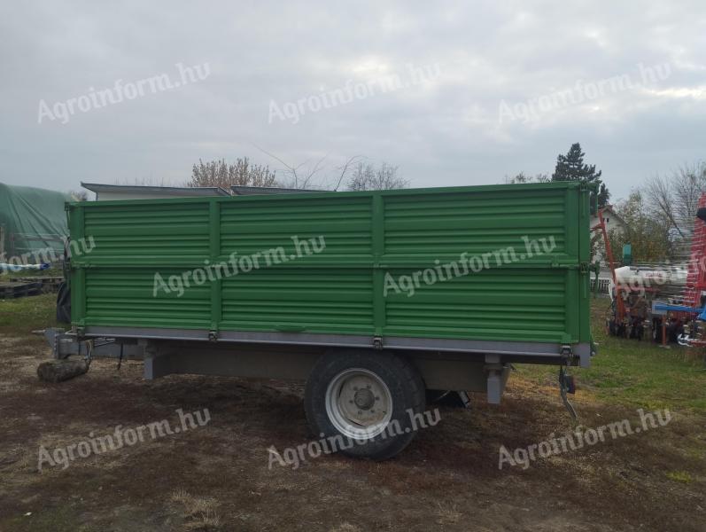 Bicchi egytengelyes pótkocsi eladó (2020)