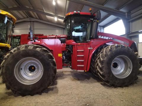 Case IH Steiger 540 derékba csuklós traktor hibátlan állapotban eladó Case IH Steiger 540 derékba csuklós traktor hibátlan állapotban eladó
