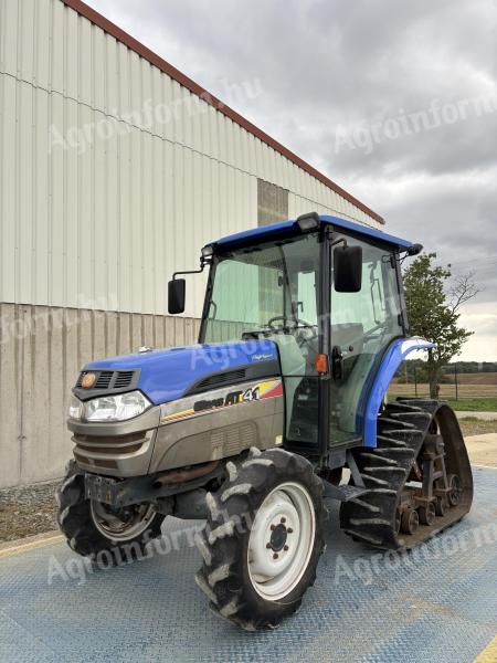 Iseki Geas AT 41 Klíma / Fűtés japán kistraktor traktor