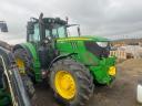 JOHN DEERE 6145 M TRAKTOR,  CommandQuad Plus AUTOMATA váltóval,  6027 üzemórával 2018-as évjárat