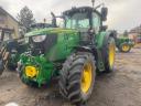 JOHN DEERE 6145 M TRAKTOR,  CommandQuad Plus AUTOMATA váltóval,  6027 üzemórával 2018-as évjárat