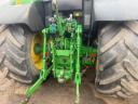 JOHN DEERE 6145 M TRAKTOR,  CommandQuad Plus AUTOMATA váltóval,  6027 üzemórával 2018-as évjárat