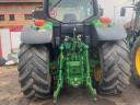 JOHN DEERE 6145 M TRAKTOR,  CommandQuad Plus AUTOMATA váltóval,  6027 üzemórával 2018-as évjárat