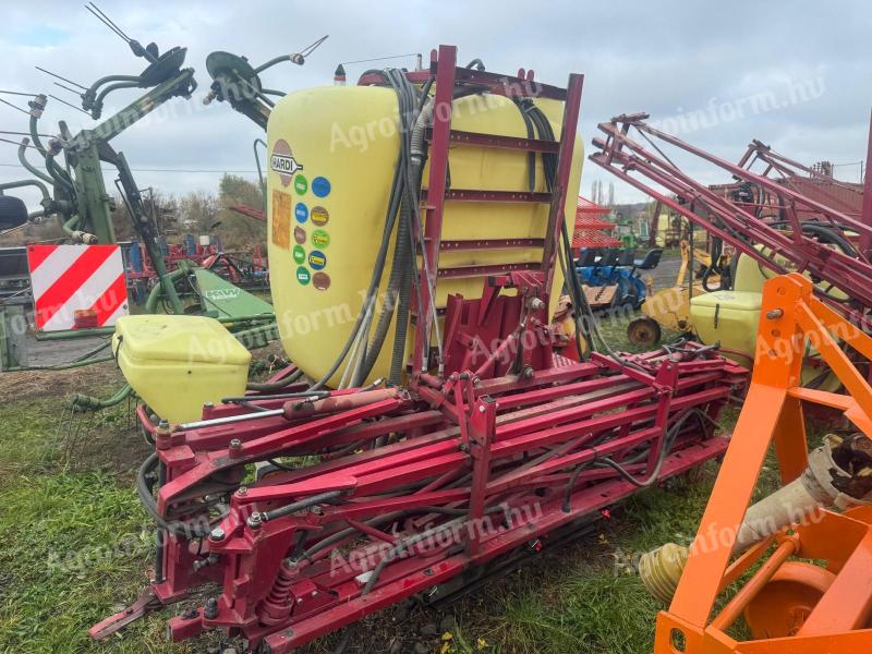 HARDI 1000 LITERES PERMETEZŐ, 15 MÉTERES SZÓRÓKERETTEL