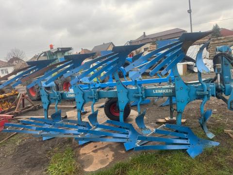 LEMKEN VARIOPAL 140, 4 FEJES (3+1) RÉSELT VÁLTVAFORGATÓ EKE,  ÚJ KOPÓALKATRÉSZEKKEL