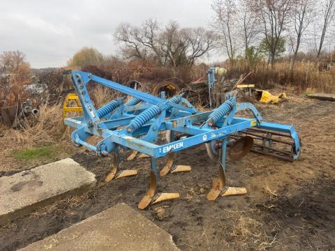 LEMKEN SMARAGD 5 KAPÁS,  220-as TÁRCSÁS KULTIVÁTOR,  GRÚBER,  RUGÓS BIZTOSÍTÁSSAL