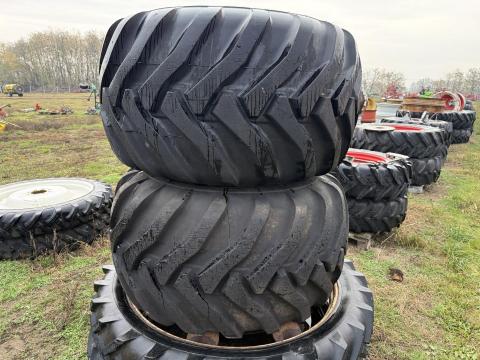 700/50R22,5 Alliance egy pár komplett kerék 700/50R22,5 Alliance egy pár komplett kerék