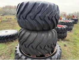 700/50R22,5 Alliance egy pár komplett kerék