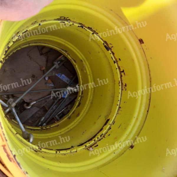 John deere első ikerkerék