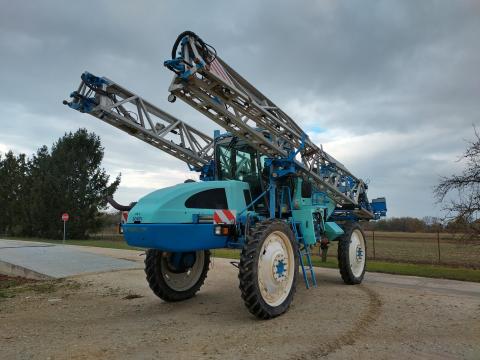 Berthoud Boxer 4000R önjáró permetező eladó