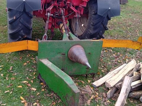 Posch Maxi forgókúpos hasító eladó Posch Maxi forgókúpos hasító eladó