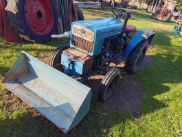 Feng Shou 18 lóerős kistraktor eladó